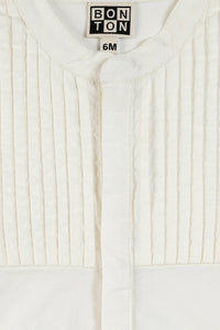 CREME BONTON // Chemise Italino