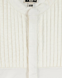Italino cotton shirt - Bonton cream