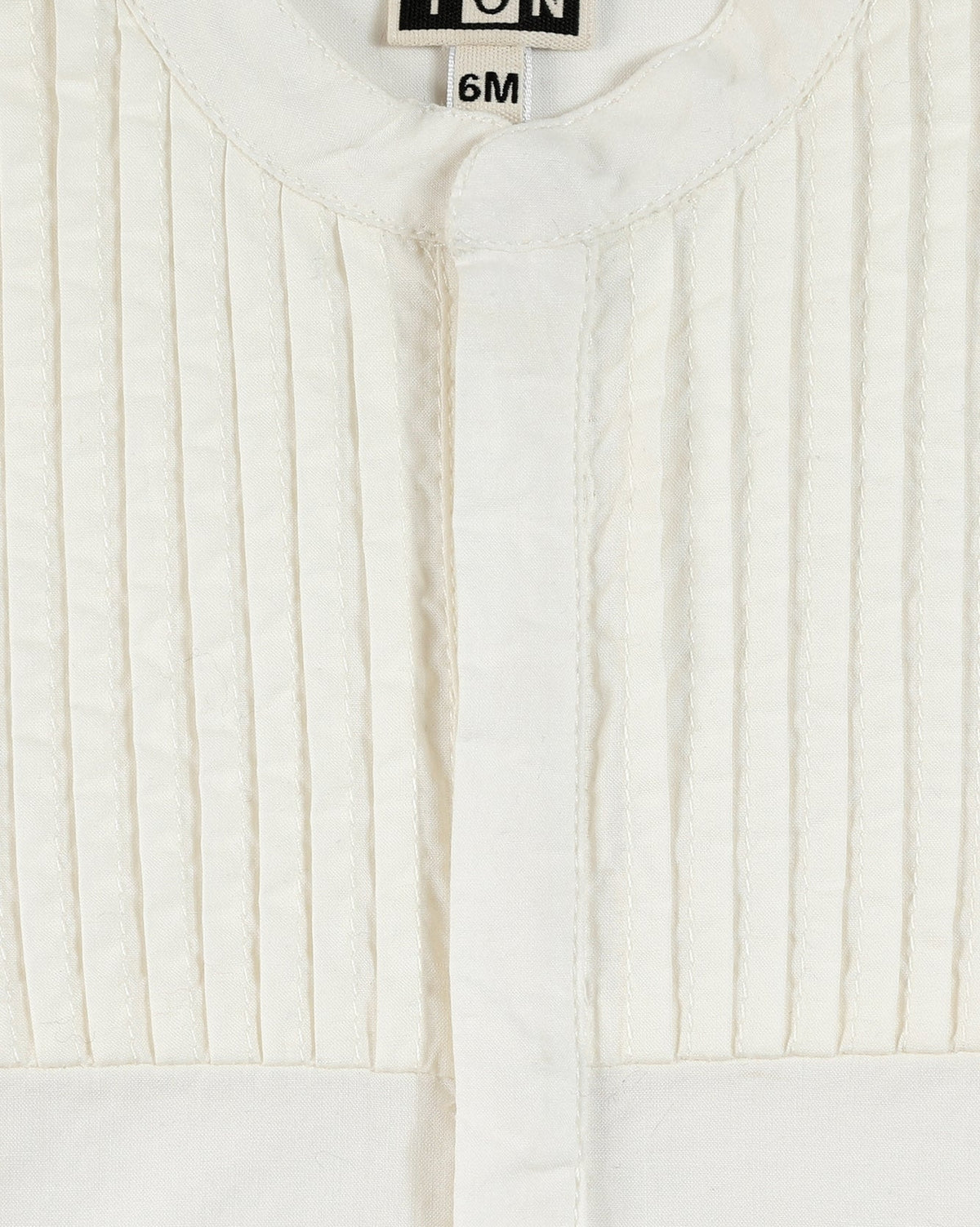 Italino cotton shirt - Bonton cream