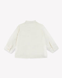 Italino cotton shirt - Bonton cream