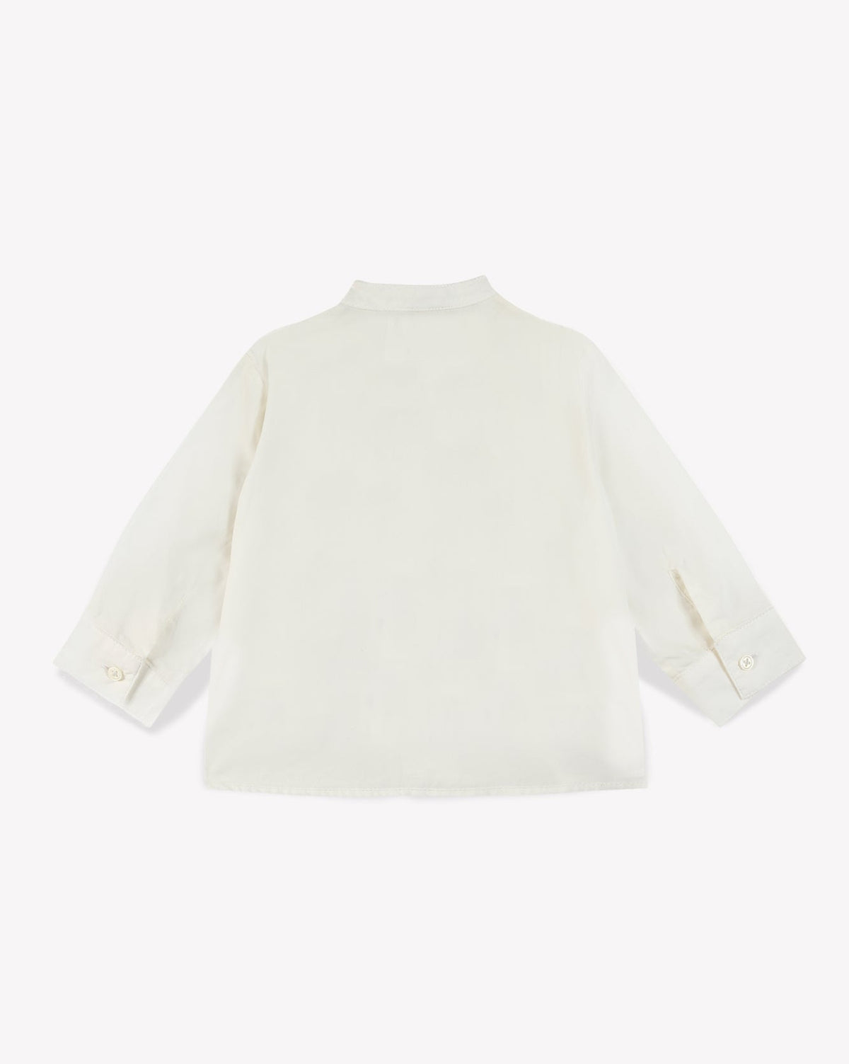 Italino cotton shirt - Bonton cream