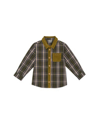 Jarry cotton shirt - Khaki checked