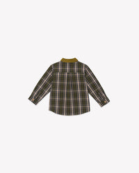 Jarry cotton shirt - Khaki checked