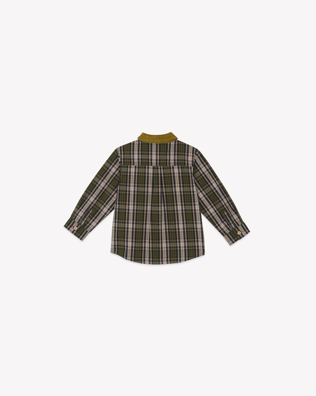 Jarry cotton shirt - Khaki checked