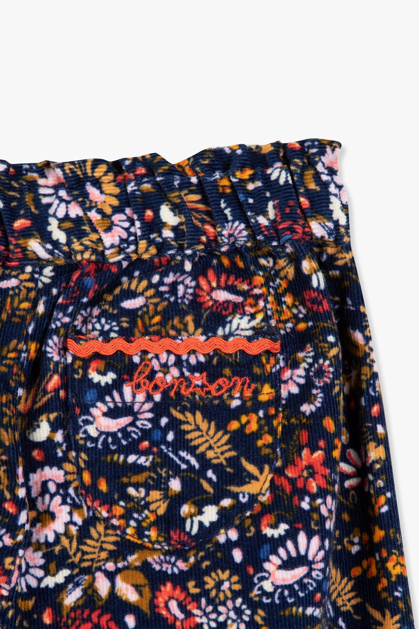 Biscot trousers - October Flower