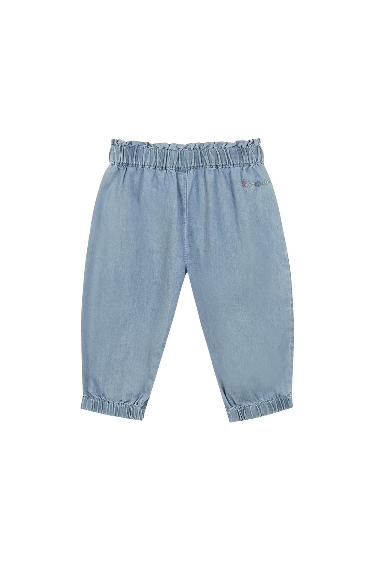 Chambray Bleu // Pantalon Biscot