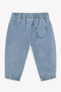 Chambray Bleu // Pantalon Biscot