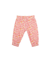 Pantalon Biscot - Imp Coeur Rose