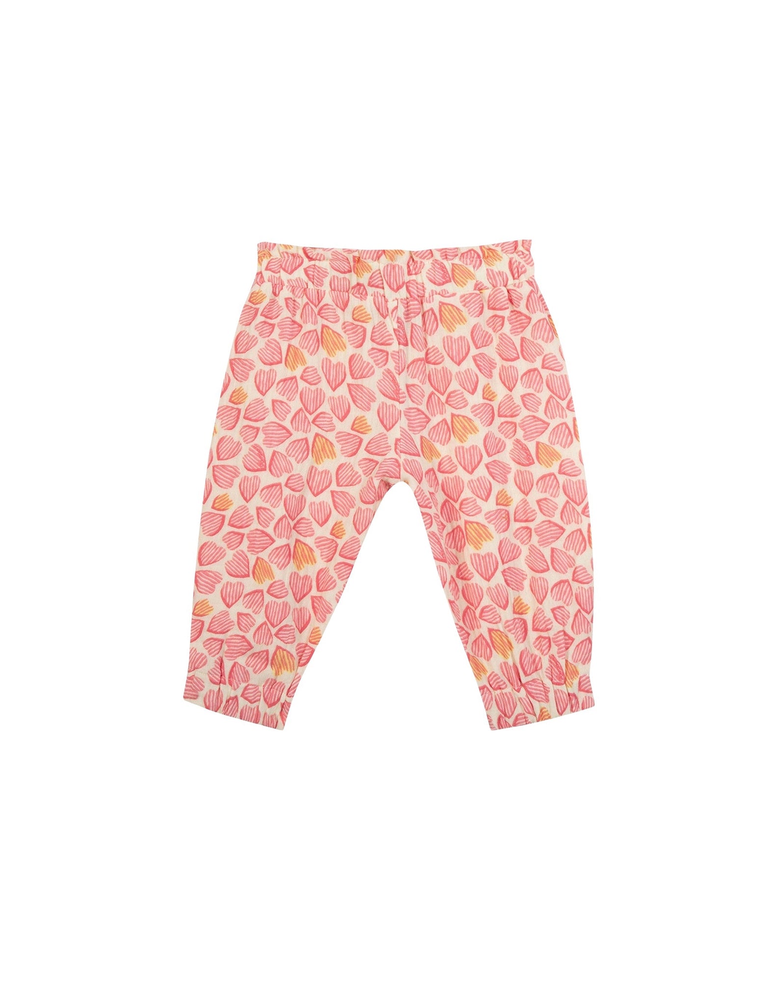 Pantalon Biscot - Imp Coeur Rose