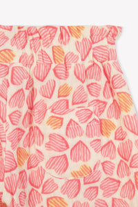 Pantalon Biscot - Imp Coeur Rose