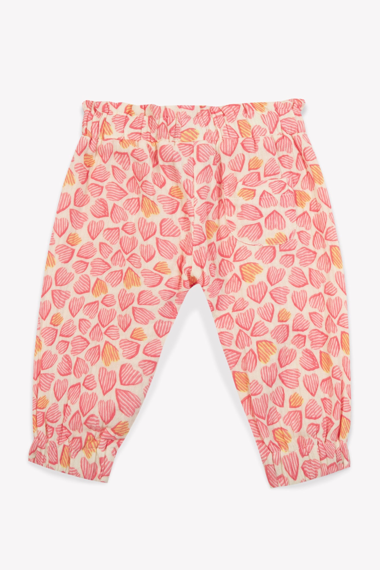Pantalon Biscot - Imp Coeur Rose