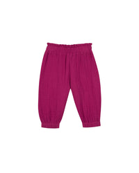 Biscot trousers - Fushia Ouhlala