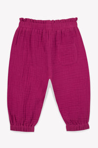 Biscot trousers - Fushia Ouhlala