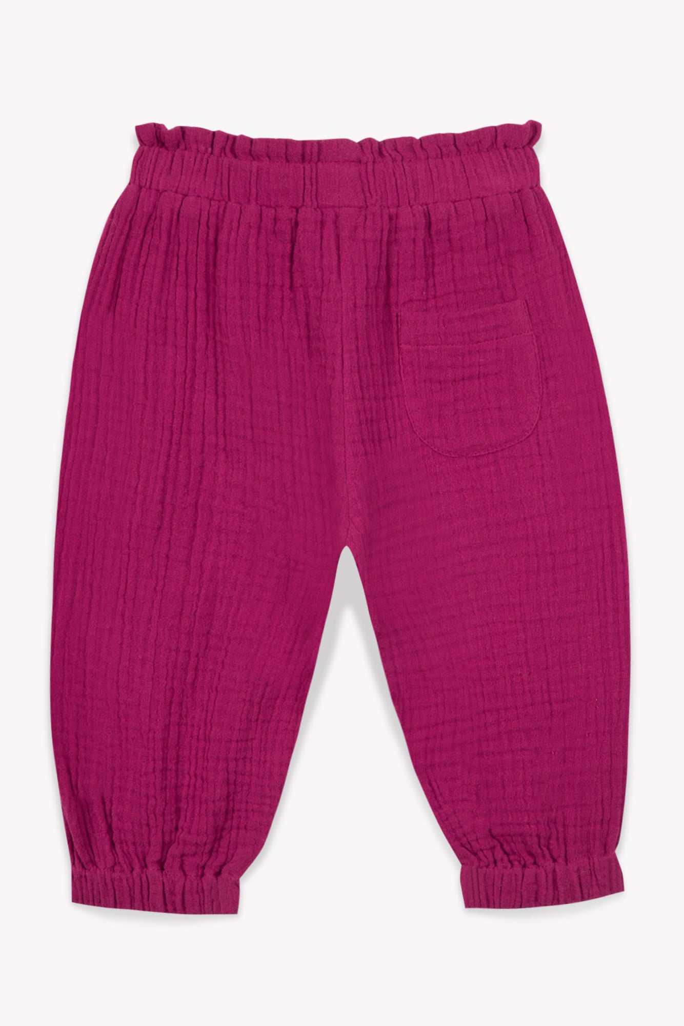 Biscot trousers - Fushia Ouhlala