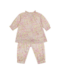 Jolies Fleurs // Pantalon Biscot