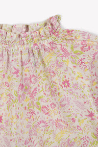 Pantalon Biscot - Jolies Fleurs