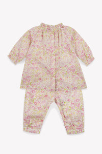 Jolies Fleurs // Pantalon Biscot