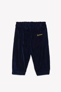 NAVY BONTON // Pantalon Biscot