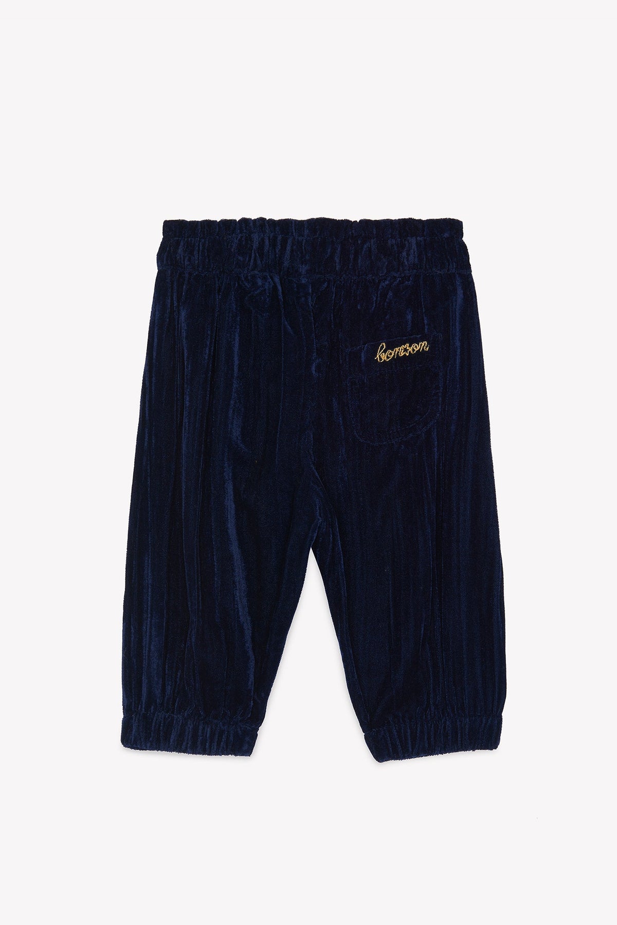NAVY BONTON // Pantalon Biscot