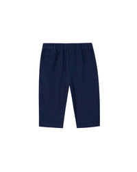 NAVY BONTON // Pantalon Gino