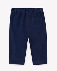 Gino cotton trousers - Navy Bonton