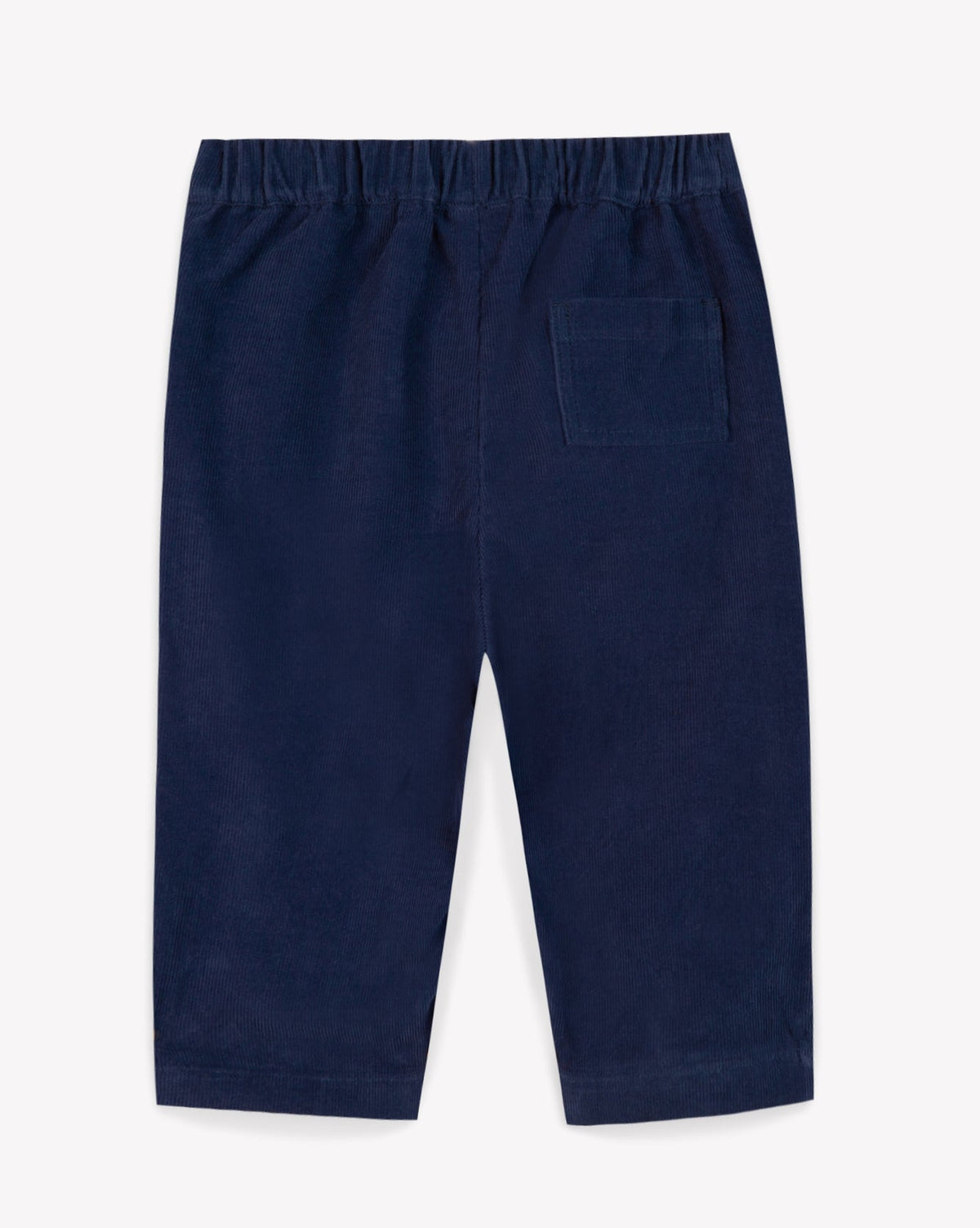 Gino cotton trousers - Navy Bonton