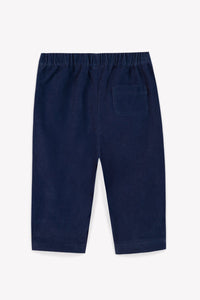 NAVY BONTON // Pantalon Gino