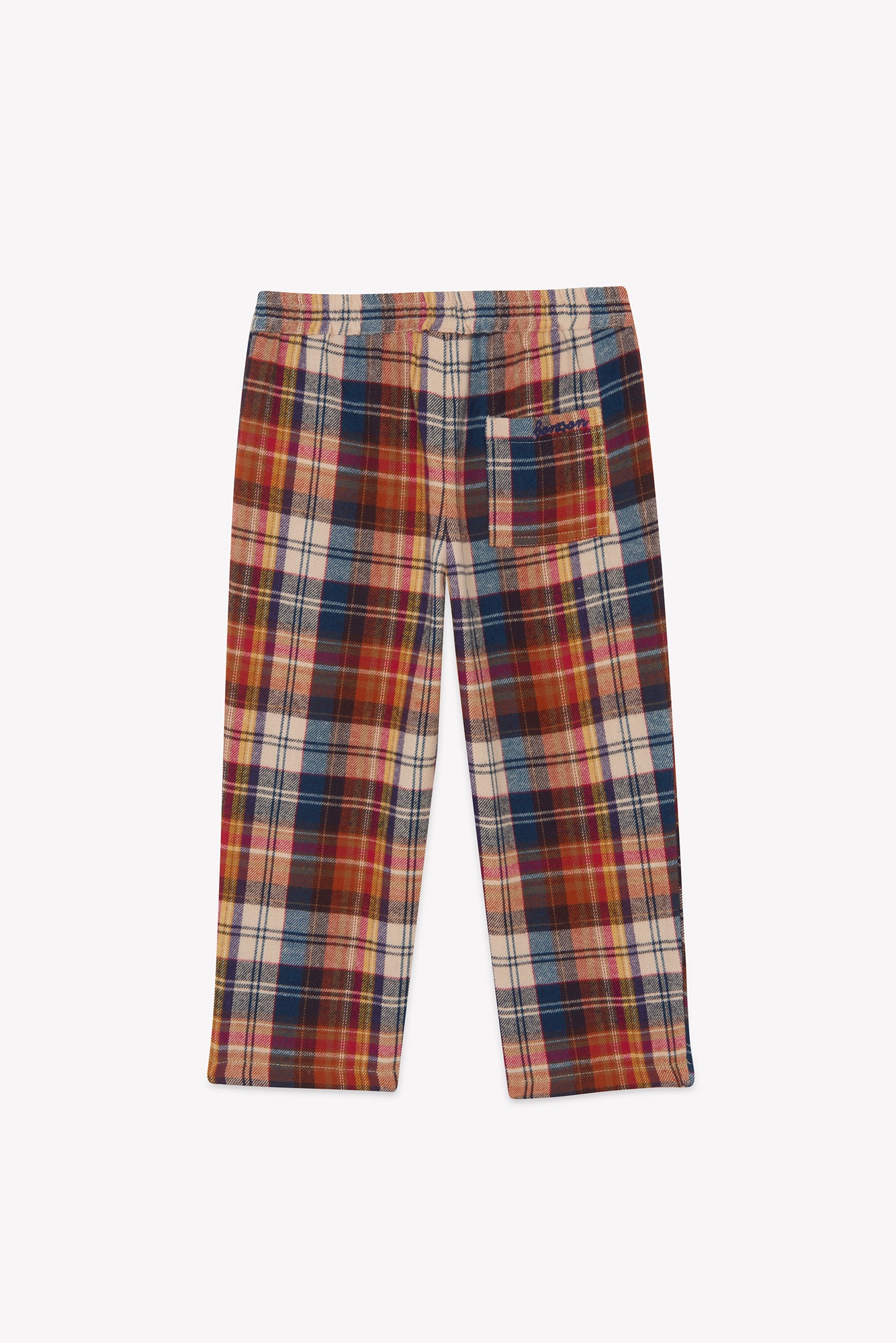 Gino Trousers - Bucheron check