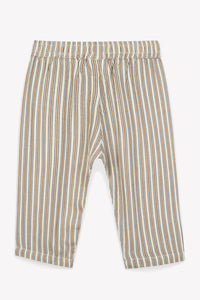 5qty NEW MIXTE / Pantalons - Rayure Fauve