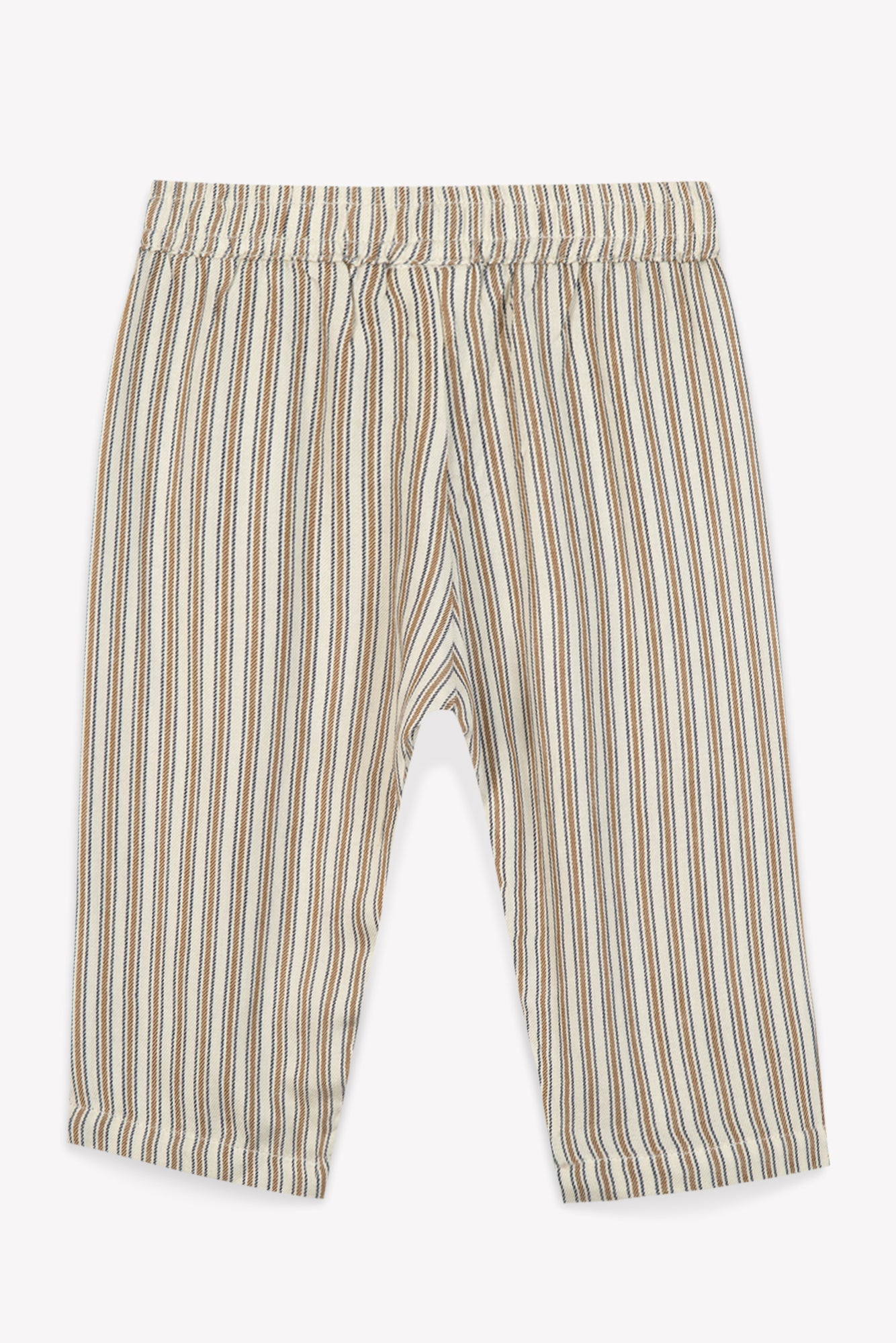 5qty NEW MIXTE / Pantalons - Rayure Fauve