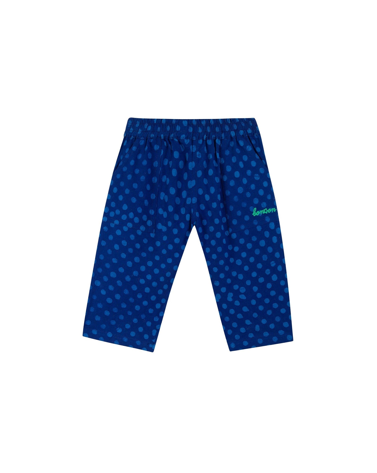 Darius Trousers - Blue Dots