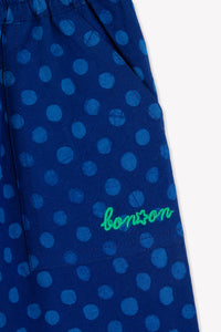 Darius Trousers - Blue Dots