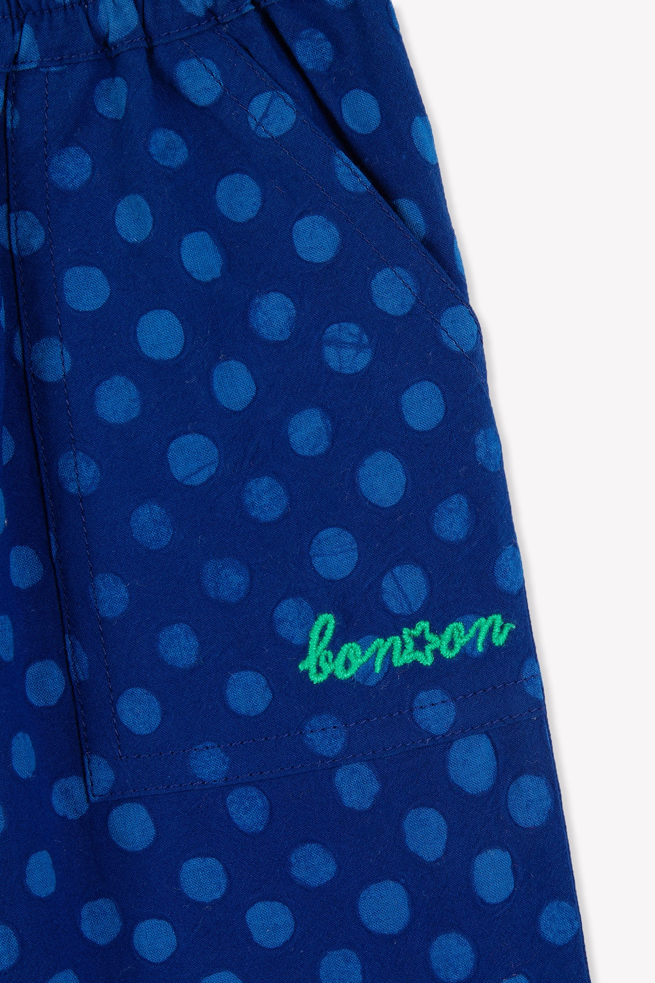 Darius Trousers - Blue Dots