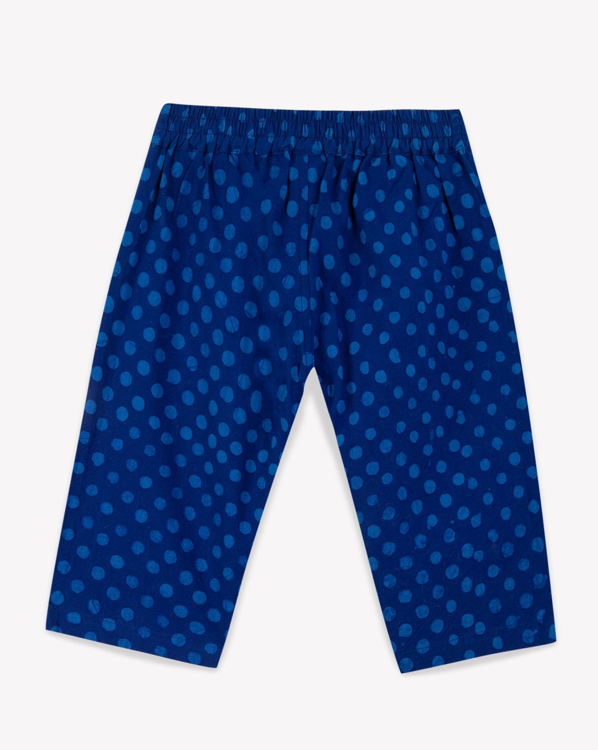 Pantalon Darius en coton - Pois Bleu