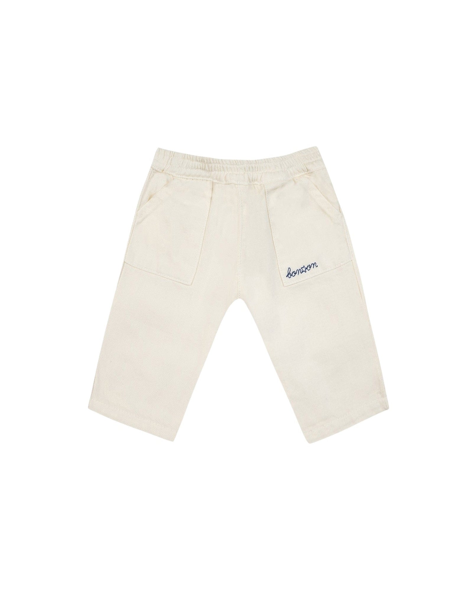 Pantalon Darius - Crème Bonton