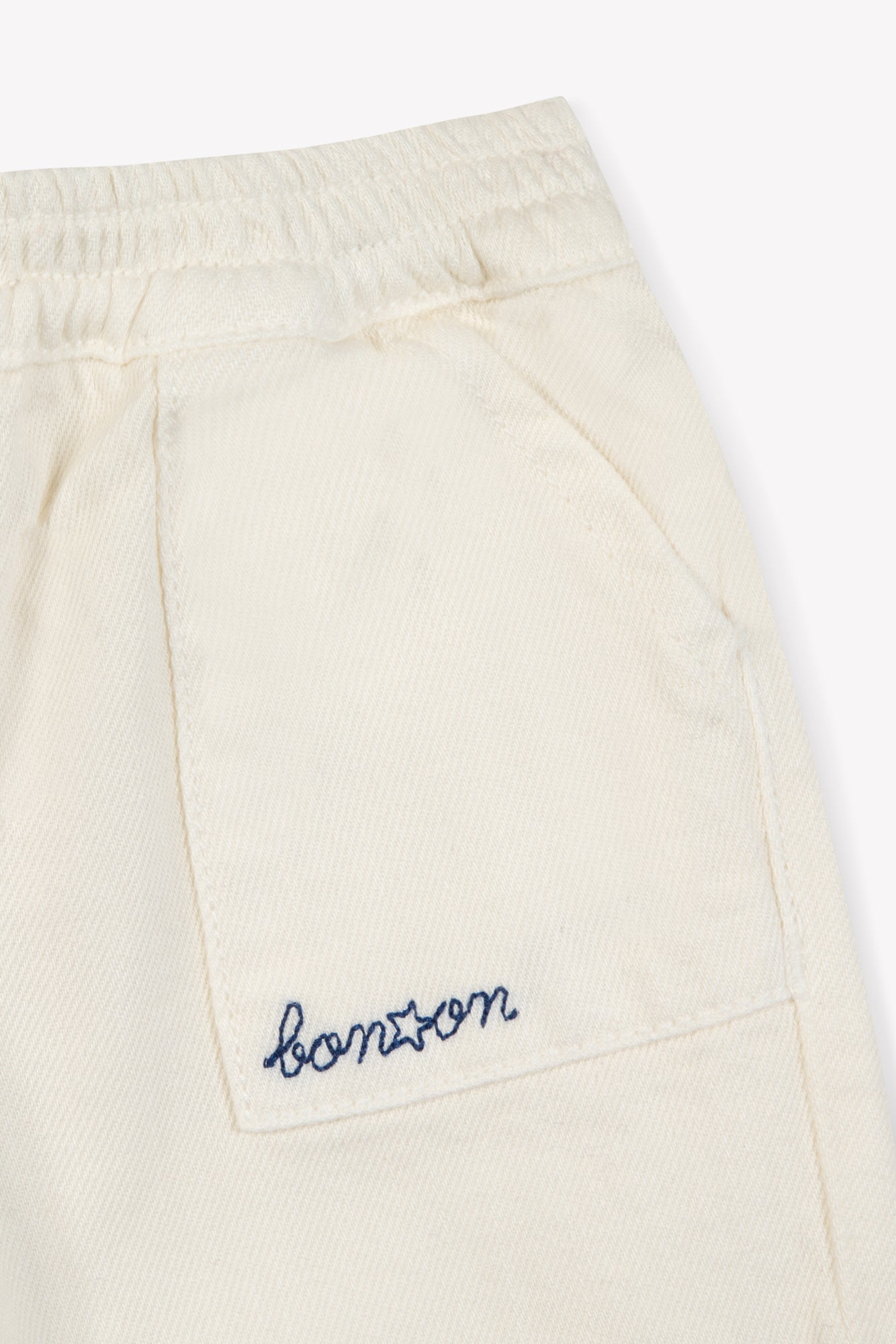 Pantalon Darius - Crème Bonton