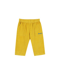 Pantalon Darius - Jaune Rétro
