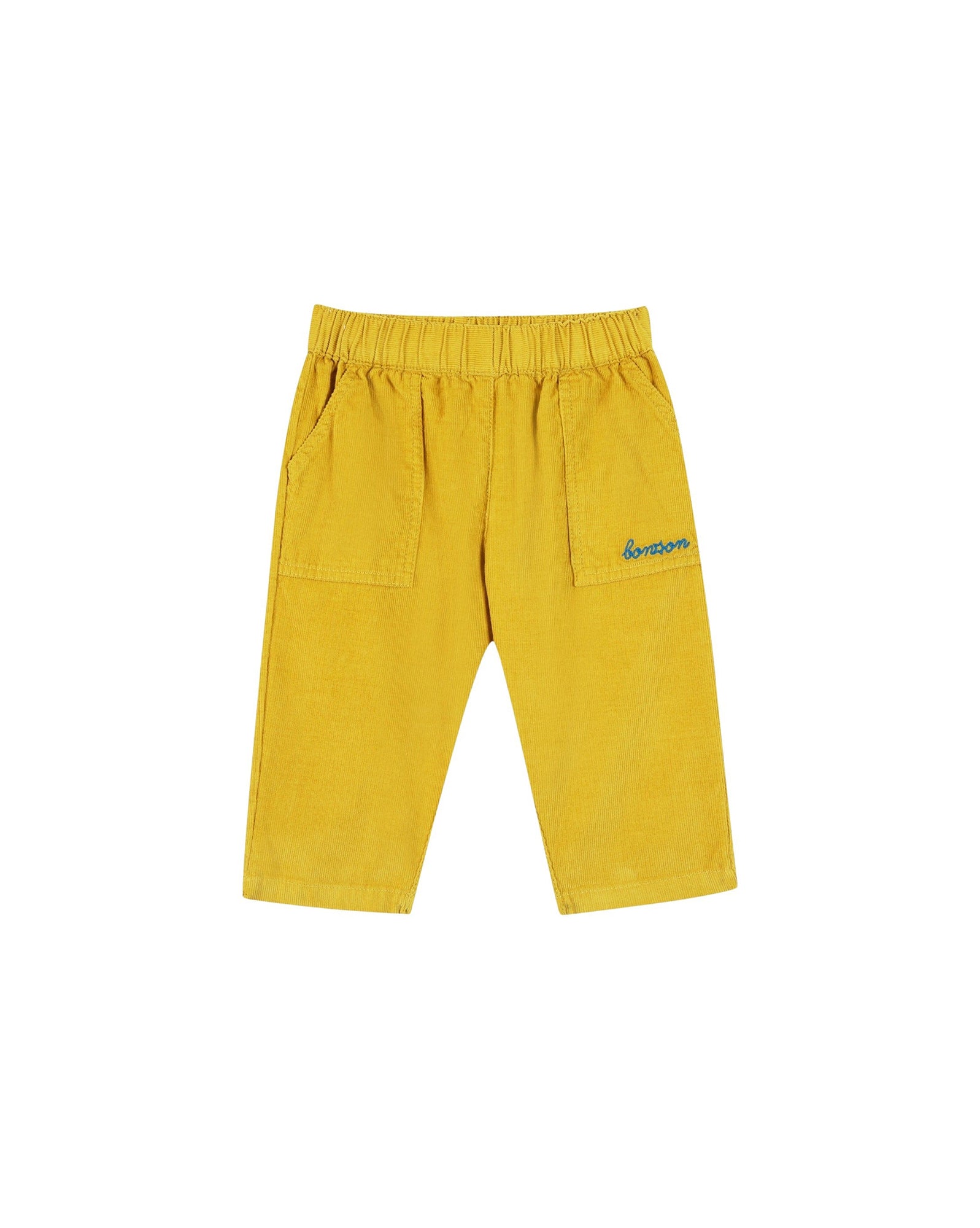 Pantalon Darius - Jaune Rétro