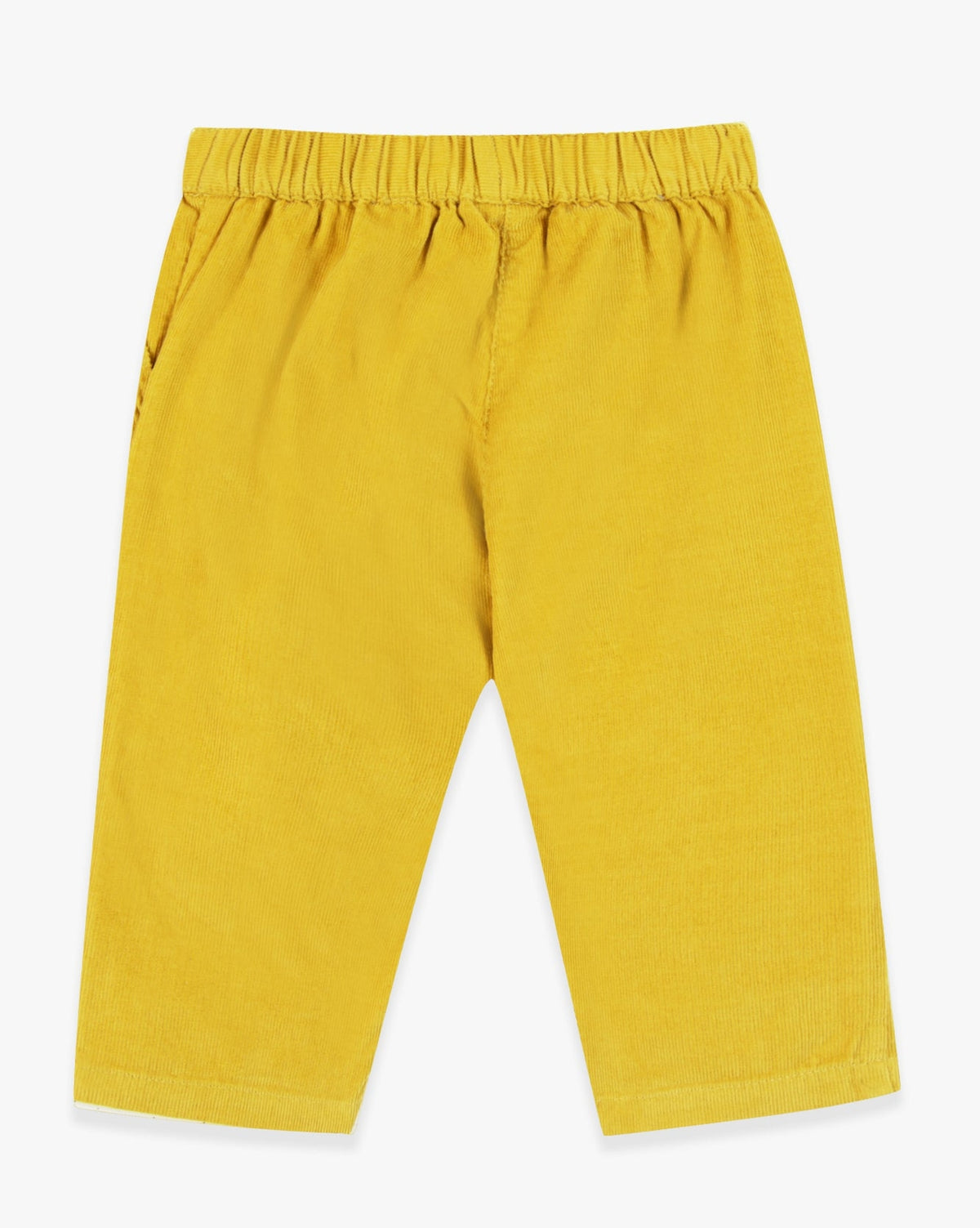 Darius cotton trousers - Retro Yellow