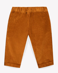 Pantalon Darius en coton - Marron Ourson
