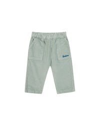 Darius cotton trousers - Pale Aqua