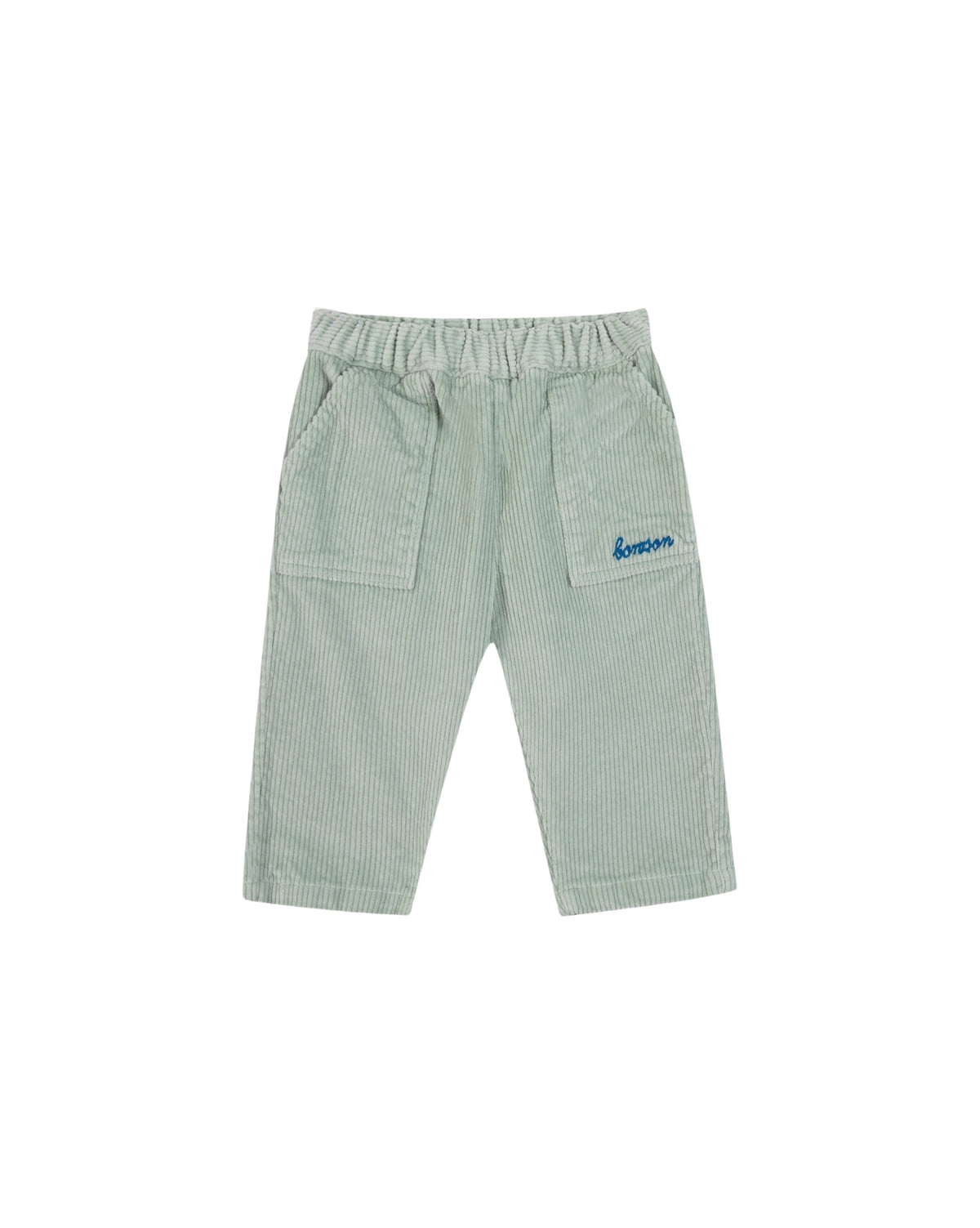 Darius cotton trousers - Pale Aqua