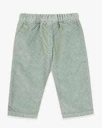 Darius cotton trousers - Pale Aqua