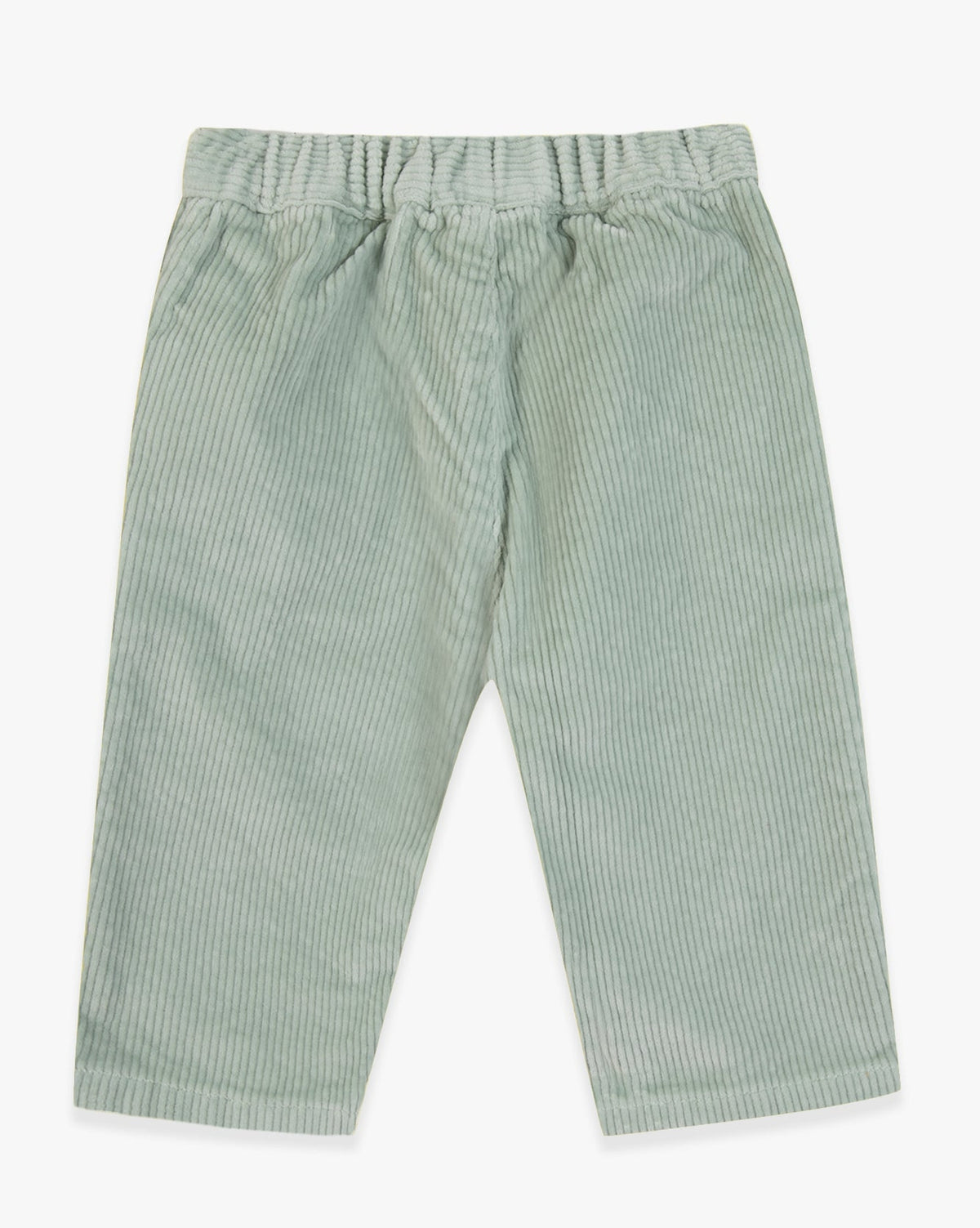Darius cotton trousers - Pale Aqua
