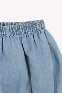 Bloomer Bombe - Chambray Bleu
