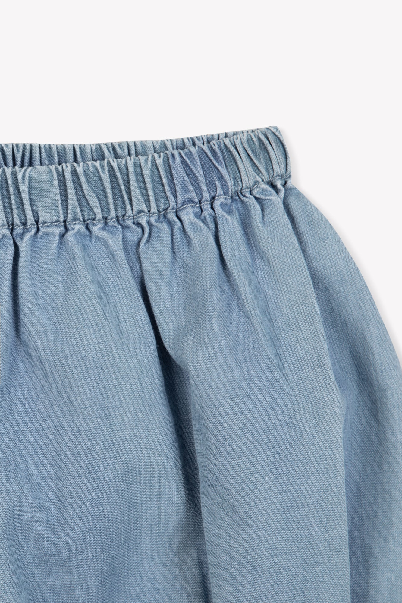 Bloomer Bombe - Chambray Bleu