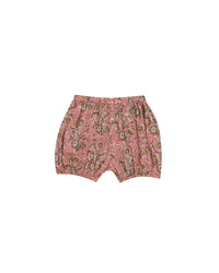 Bloomer Bombe Bébé - Blockprint Rose
