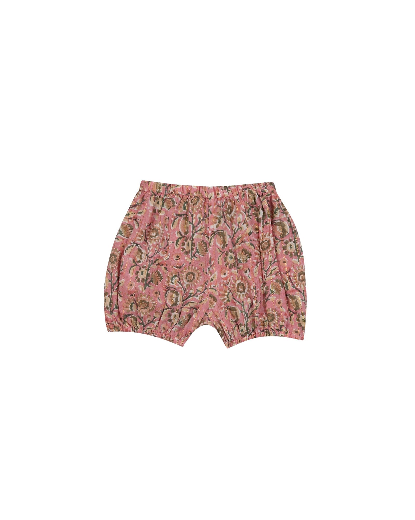 Bloomer Bombe Bébé - Blockprint Rose