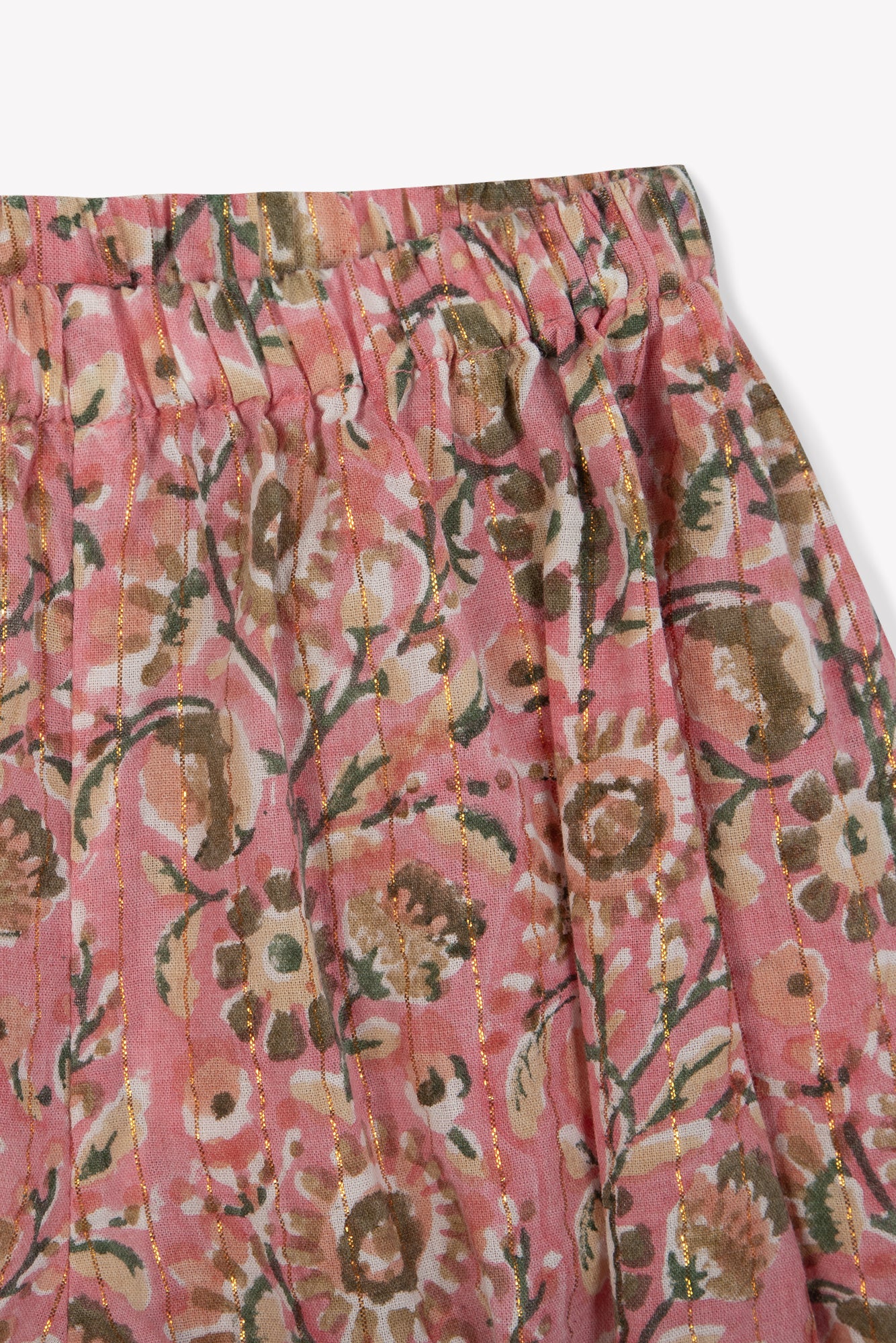 Bloomer Bombe Bébé - Blockprint Rose