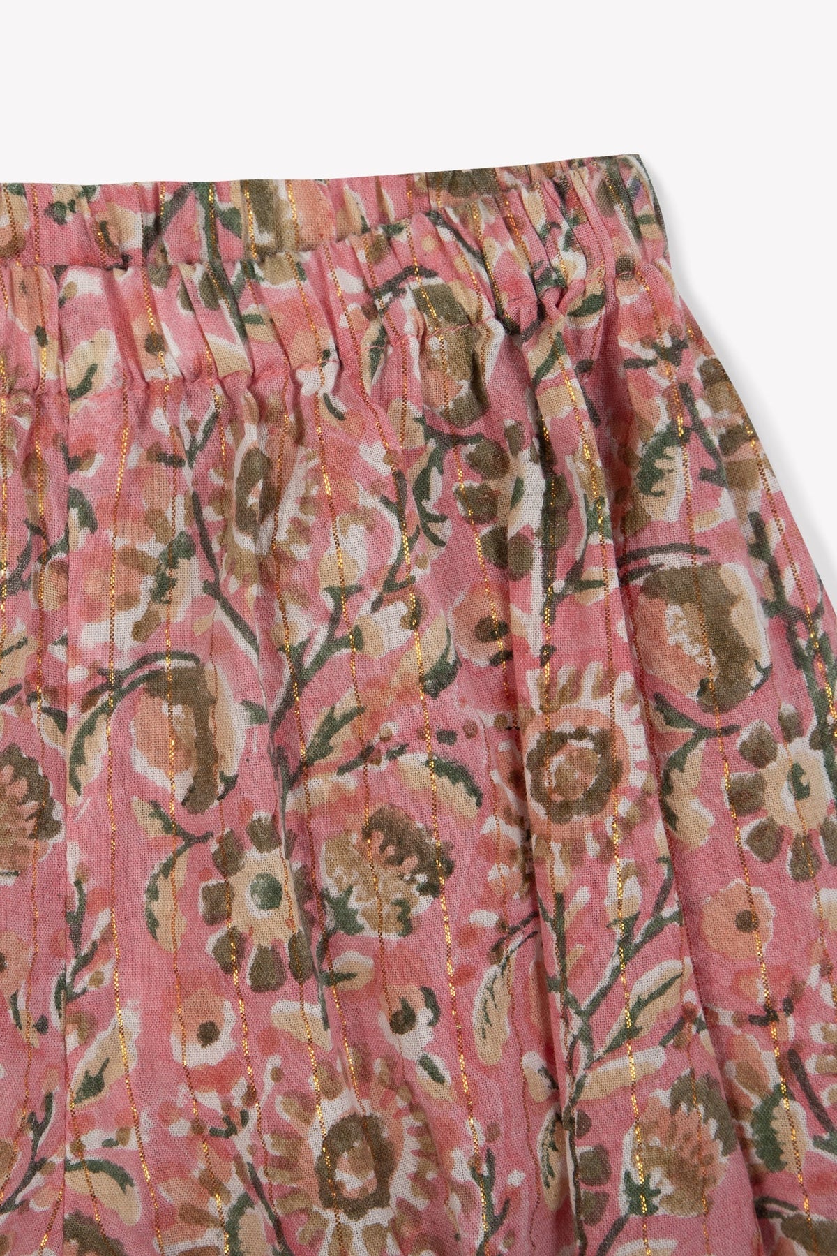 Blockprint Rose // Bloomer Bombe b